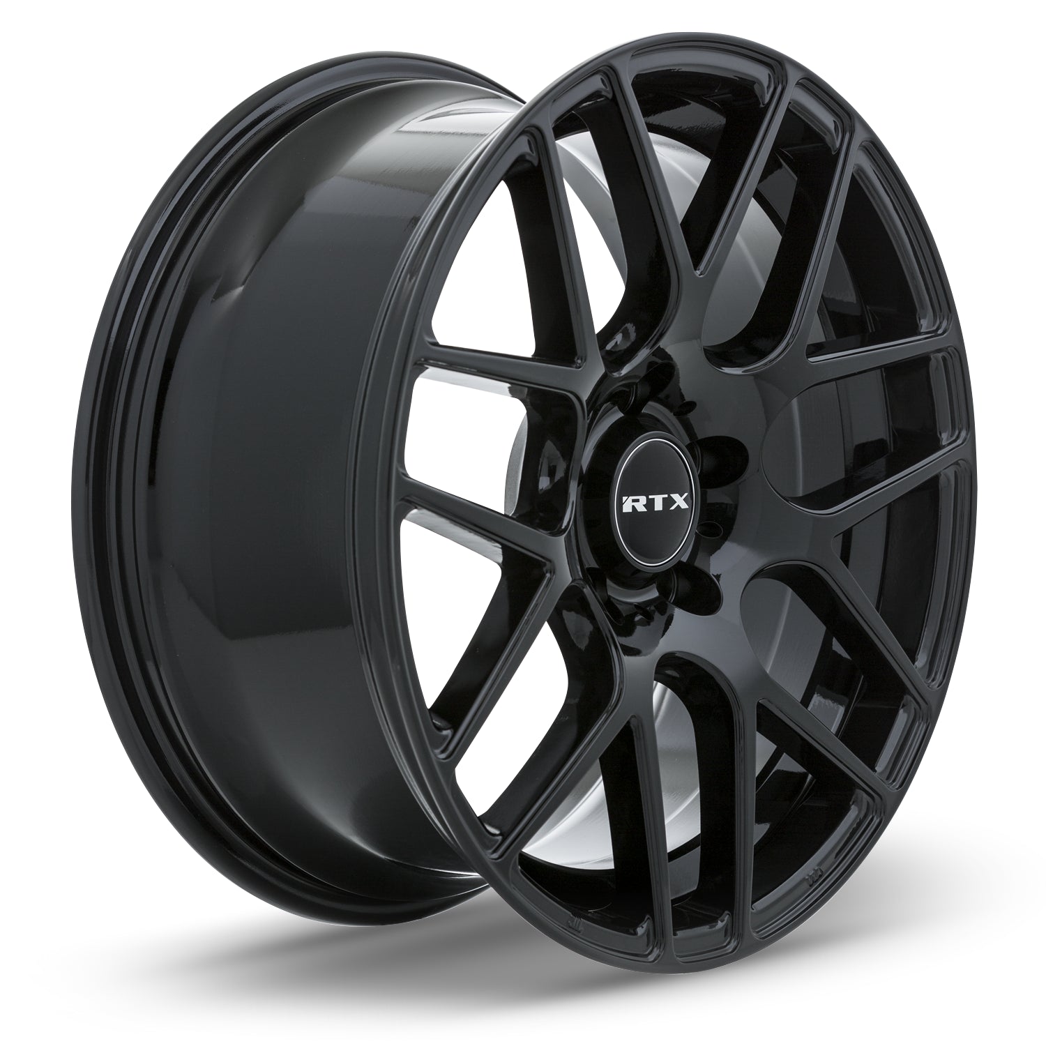 20x8.5 RTX Envy Gloss Black 5x112 ET38 wheel/rim