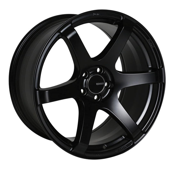 17X8 Enkei T6S Black Wheel/Rim 5X112 5-112 17-8 ET45