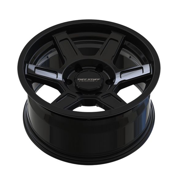17x8.5 Tuffstuff TS01 Ascent Gloss Black 5x127 5x5 ET0 Wheel Rim