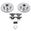 PowerStop Track Day High-Performance Brake Pad and Rotor Kit