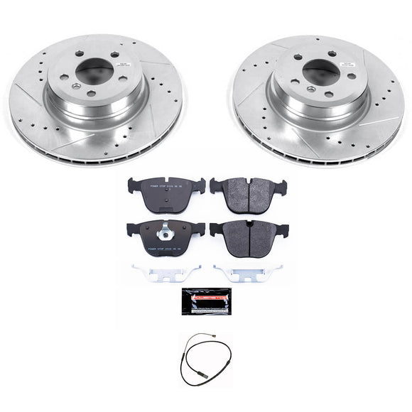 PowerStop Track Day High-Performance Brake Pad and Rotor Kit
