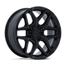 20x9 Fuel Off-Road Flux Gloss Black 6x139.7 ET20 CB106.1 Wheel Rim