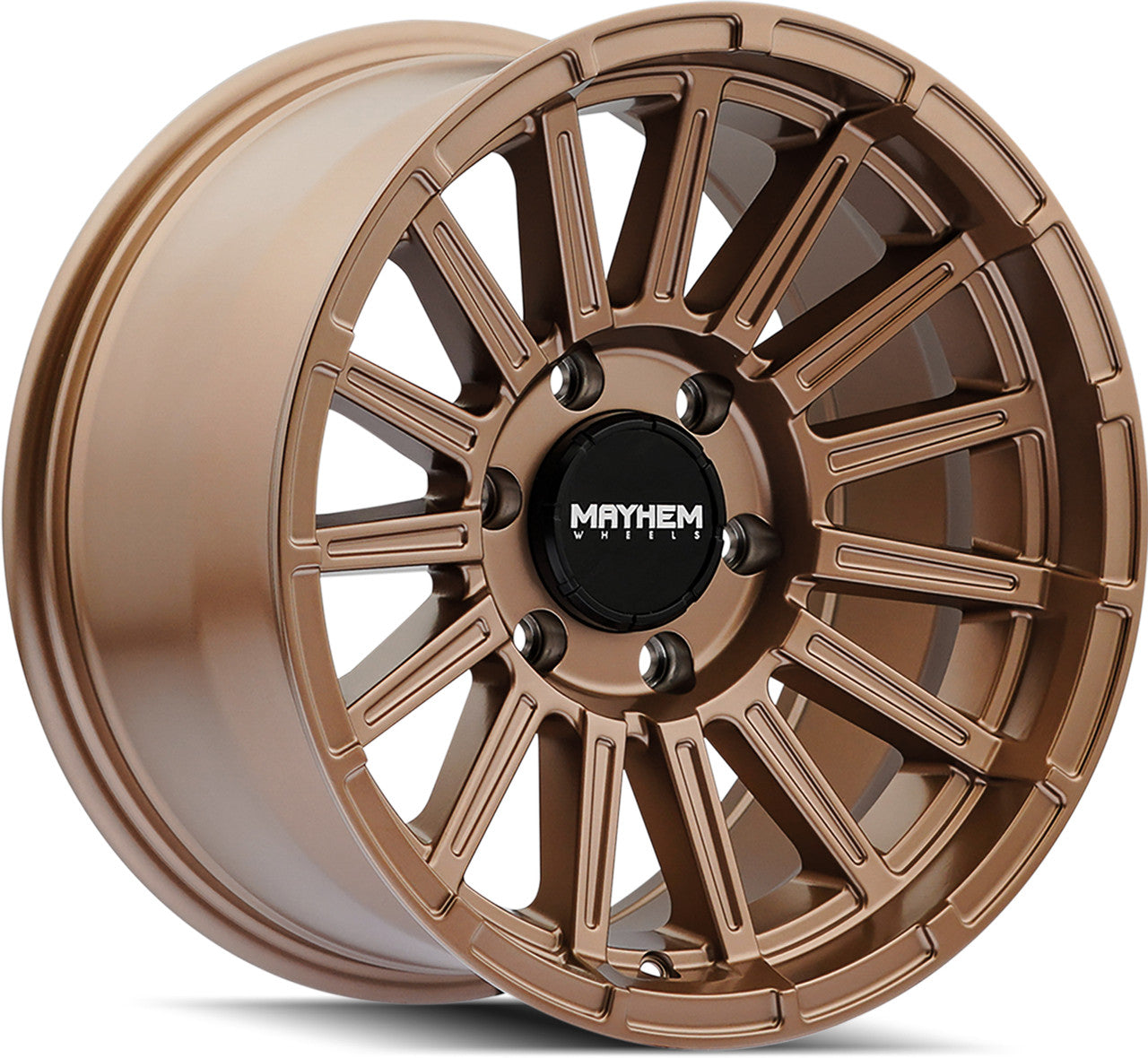 17x9 Mayhem 8309 Granite Satin Bronze 6x135 ET0 Wheel Rim