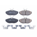 PowerStop Z17 Evolution Ceramic Brake Pads With Hardware