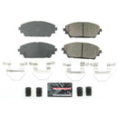 PowerStop Z23 Evolution Sport Carbon-Fiber Brake Pads With Hardware