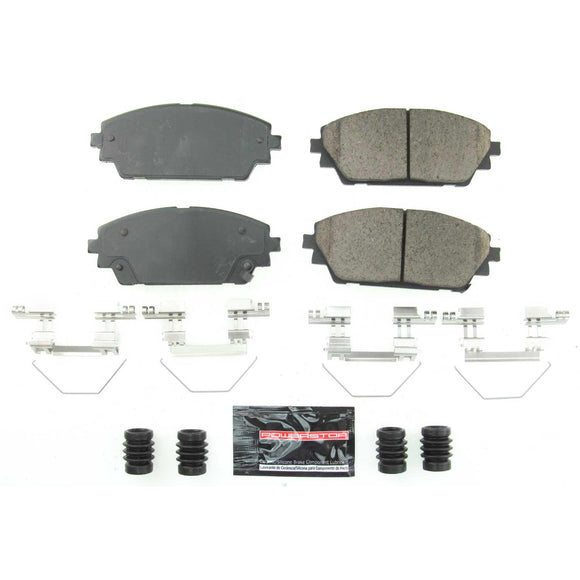 PowerStop Z23 Evolution Sport Carbon-Fiber Brake Pads With Hardware