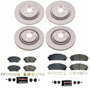 Z23 Daily Driver Premium Carbon-Fiber Ceramic Brake Pad and Fully Coated Rotor K