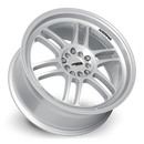 Katana KR02 Glossy Silver 5x100/114.3 ET40 CB73.1Wheel Rim