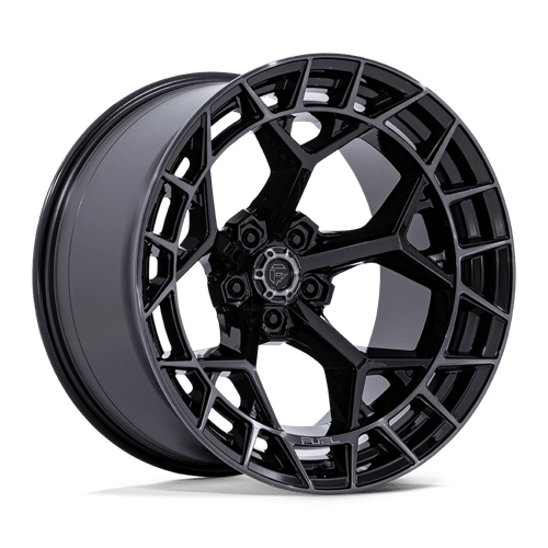 22x12 Fuel Off-Road FC873 Charger Gloss Black Dark Tint 5x127 ET-44 Wheel