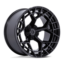 22x12 Fuel Off-Road FC873 Charger Gloss Black Dark Tint 5x127 ET-44 Wheel