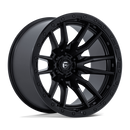 22X12 Fuel D679 Rebel Matte Black 6X135 ET-44 wheel/rim