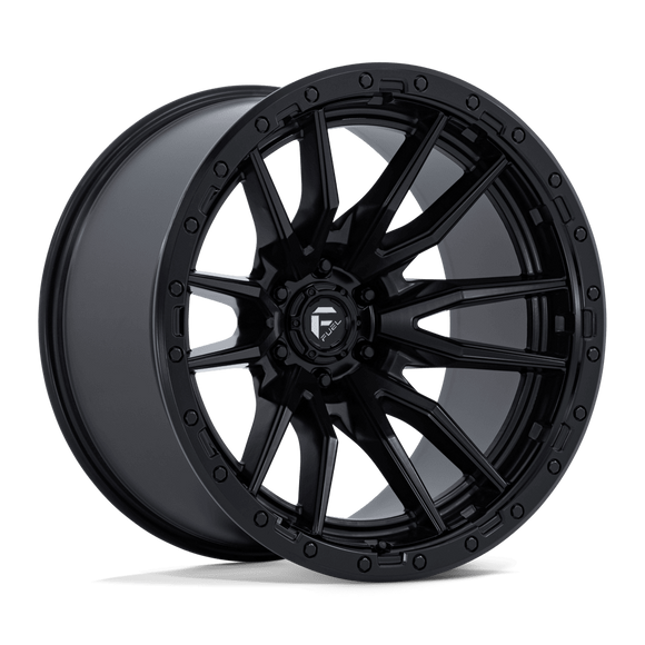 22X12 Fuel D679 Rebel Matte Black 6X135 ET-44 wheel/rim