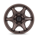 17x8.5 Black Rhino BR035 Kuma Burnt Bronze 6x139.7 ET25 CB106.1 Wheel Rim