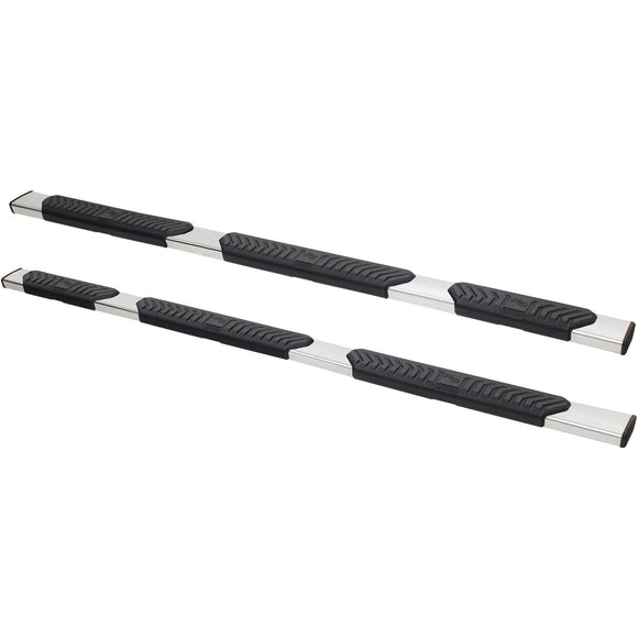 Westin R5 M-Series Wheel-to-Wheel Nerf Step Bars Polished 28-534700
