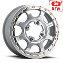 15x7 Vision 351 Flow Machined 4x136 ET13 Wheel Rim