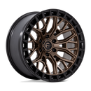 20x9 Fuel Off-Road FC869 Sigma Matte Bronze W/ Matte Black Lip 6x135 ET1 Wheel