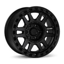 18x9 Enkei Trail-Tracker Matte Black 6x135 ET12 CB87.1 Wheel