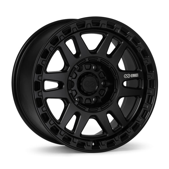 18x9 Enkei Trail-Tracker Matte Black 6x135 ET12 CB87.1 Wheel