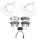 Z36 Truck & Tow Premium Carbon-Fiber Ceramic Brake Pad and Fully Coated Rotor Ki