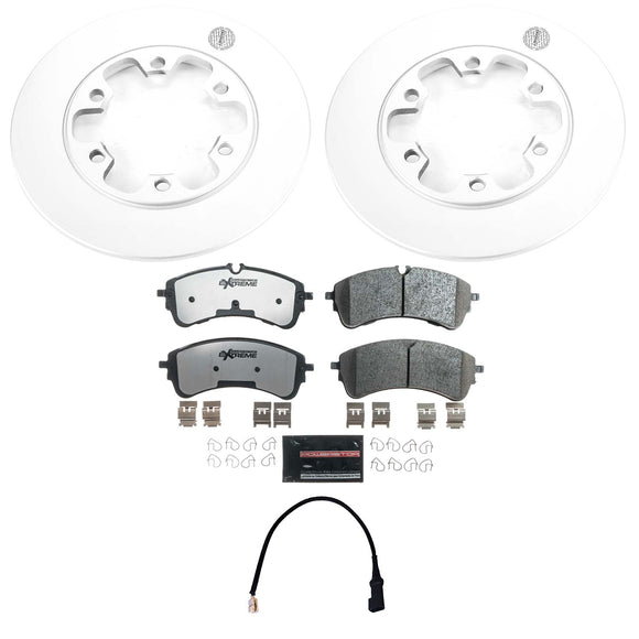 Z36 Truck & Tow Premium Carbon-Fiber Ceramic Brake Pad and Fully Coated Rotor Ki