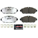 PowerStop Z36 Truck And Tow Carbon-Fiber Ceramic Brake Pads With Hardware