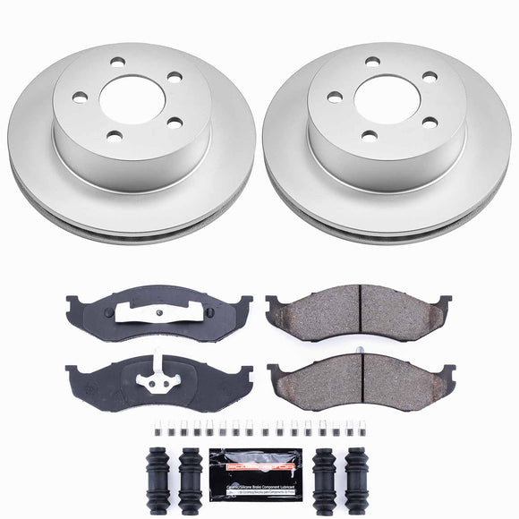 Z23 Daily Driver Premium Carbon-Fiber Ceramic Brake Pad and Fully Coated Rotor K