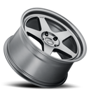 17x9 Kansei K12G KNP Gloss Gunmetal 5x114.3 ET35 CB73.1 Wheel