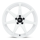 18X8 Motegi MR154 BATTLE White 5X114.3 ET43 wheel/rim
