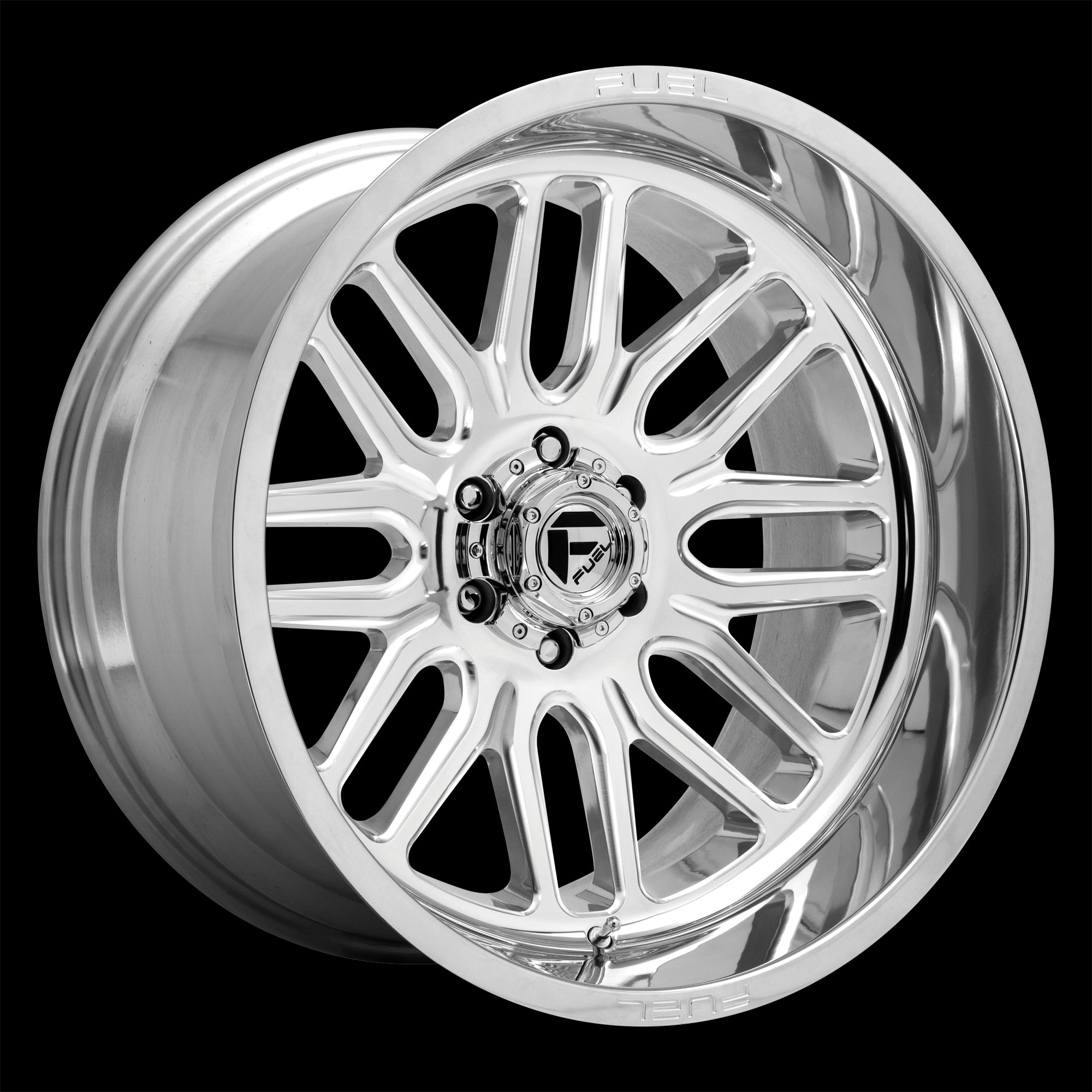 22X12 Fuel D721 Ignite High Luster Polished 8X170 ET-43 wheel/rim - 0