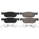 PowerStop Z17 Evolution Ceramic Brake Pads With Hardware