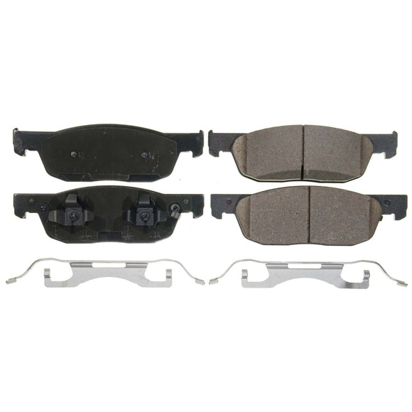 PowerStop Z17 Evolution Ceramic Brake Pads With Hardware