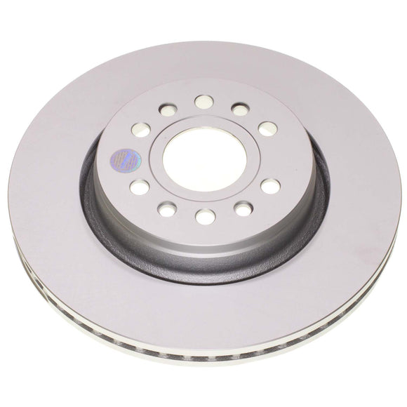 PowerStop Evolution Genuine Geomet Coated Rotors Front PowerStop For Ram 1500