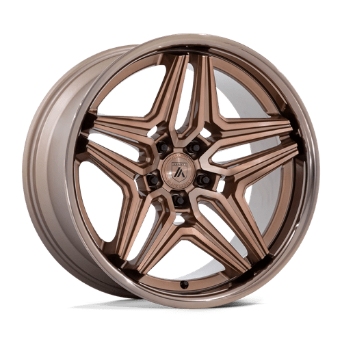 20X9 Asanti Black ABL-46 Duke Platinum Bronze 5X120 ET15 Wheel Rim