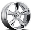 17x7 B/G Rod Works Old School Chrome 5x114.3 ET0 wheel/rim-1
