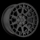 17X8 Black Rhino Boxer GNBLK 5X114.3 ET40 wheel/rim-3