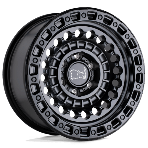 17x8.5 Black Rhino Sentinel Matte Black 8x170 ET0.00 CB125.10 Wheel/Rim