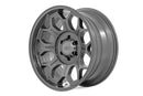 20x9 Rough Country 77 Series Gunmetal Gray 6x135 ET-12 Wheel Rim