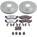 Z36 Truck & Tow Premium Carbon-Fiber Ceramic Brake Pad and Fully Coated Rotor Ki