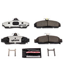 PowerStop Z26 Street Performance Carbon-Fiber Ceramic Brake Pads With Hardware