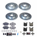 PowerStop Z23 Daily Driver Carbon-Fiber Ceramic Brake Pad and Drilled & Slotted