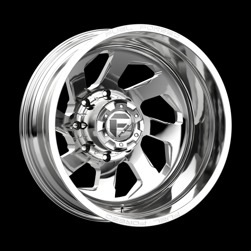 22X8.25 Fuel MONO DD39 FF39D Polished 8X200 ET-202 wheel/rim