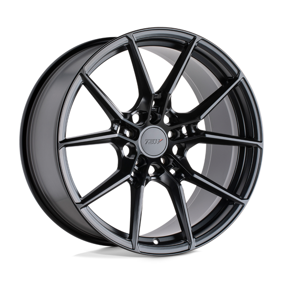 NEPTUNE 19x8.5 5/114.3 ET30 CB76.1 SEMI GLOSS BLACK RF