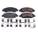 PowerStop Z17 Evolution Ceramic Brake Pads With Hardware