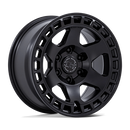 17x8.5 Black Rhino BR022 Bahari Matte Black 5x127 ET-10 CB71.5 Wheel/Rim