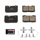 PowerStop Z23 Evolution Sport Carbon-Fiber Brake Pads With Hardware