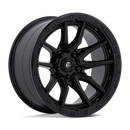 20x10 Fuel Off-Road D679 Rebel Matte Black 5x127 ET-18 CB71.5 Wheel Rim