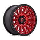 20x9 Fuel Off-Road D834 Cycle Candy Red with Black Ring 6x135 ET1 CB87.1 Wheel