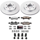 Z36 Truck & Tow Premium Carbon-Fiber Ceramic Brake Pad and Fully Coated Rotor Ki