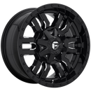 18x9 Fuel Off-Road D595 Sledge Gloss Black Milled 6x135 ET-12 CB106.1 Wheel Rim