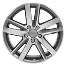 20" Replica Wheel AU20 Fits Audi Q7 Rim 20x9 Machined Wheel